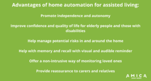 Assisted Living Loxone